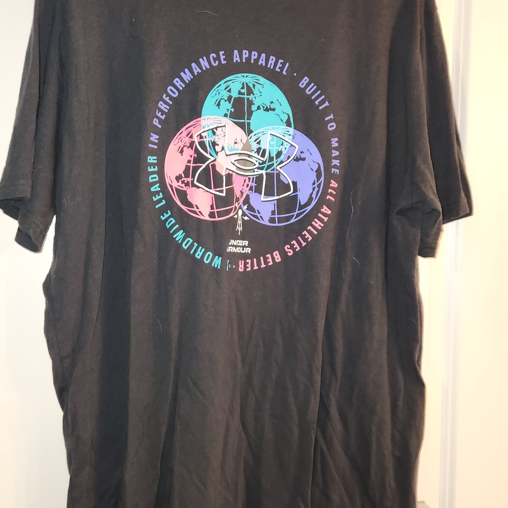 Under Armour Black Graphic T-Shirt